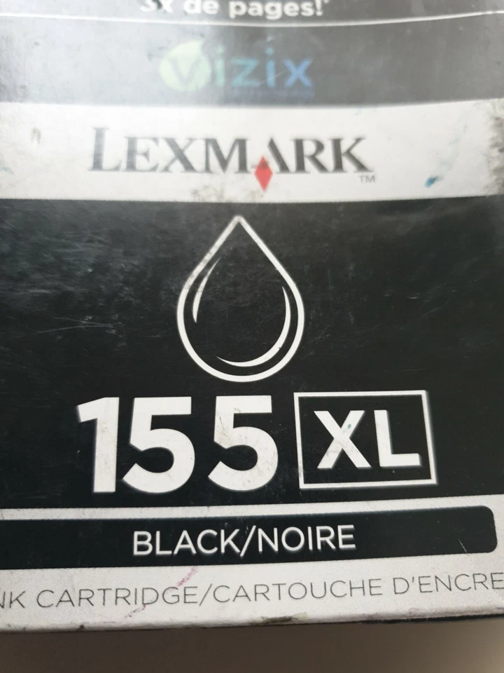 LEXMARK 155XL Genuine Black Ink Cartridge - Original Lexmark 155XL! - Image 2 of 4