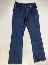Womens Buffalo David Bitton Blue Cotton Blend Jeans Size 31x32 NEW