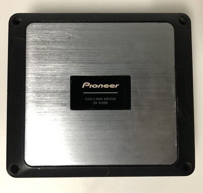 Pioneer Class D Mono Amplifier GM-D7400M Vintage | eBay