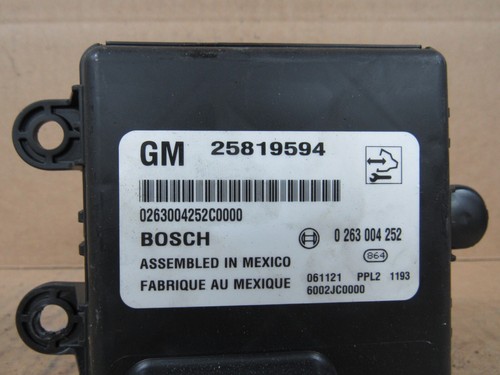 08 09 GMC ACADIA DRIVER PARK ASSIST CONTROL MODULE 25819594 OEM | eBay