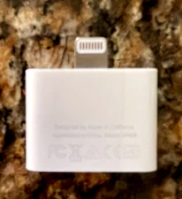 OEM Apple 30 Pin To Lightning Adapter A1468 Connector | Tested