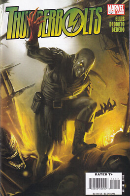 THUNDERBOLTS Vol. 1 #121 August 2008 MARVEL Comics - Green Goblin