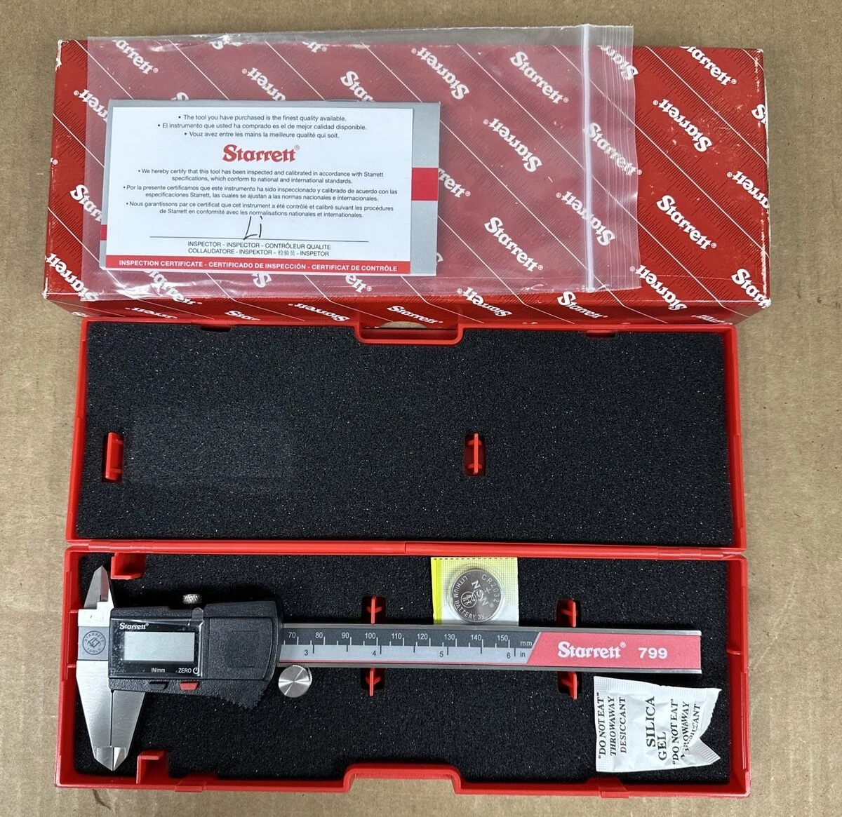 Starrett 2024 799 caliper
