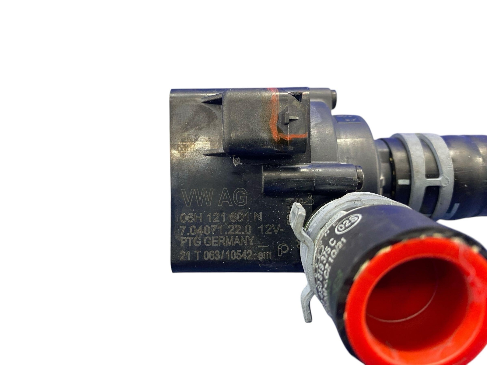 2017-2023 AUDI R8 AWD 5.2L ENGINE MOTOR COOLANT PUMP UNIT *PLUG CHIPPED* OEM