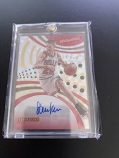2020-21 Panini Revolution Steve Kerr True 1 of 1 Autograph Kaleido