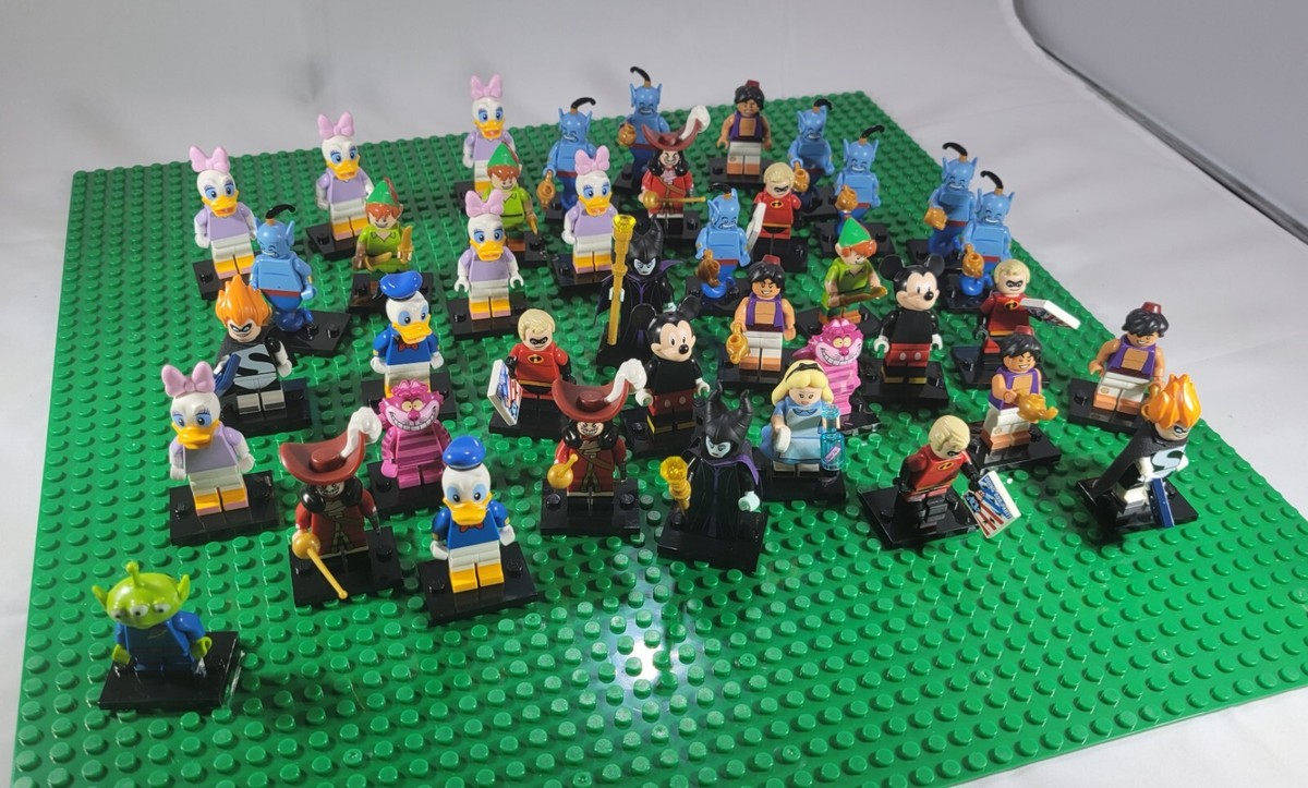 Lego 71012 DISNEY Series Minifigures You Pick!