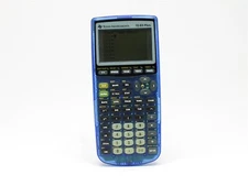 Texas Instruments TI-83 Plus Blue Edition Graphing Calculator No Cover