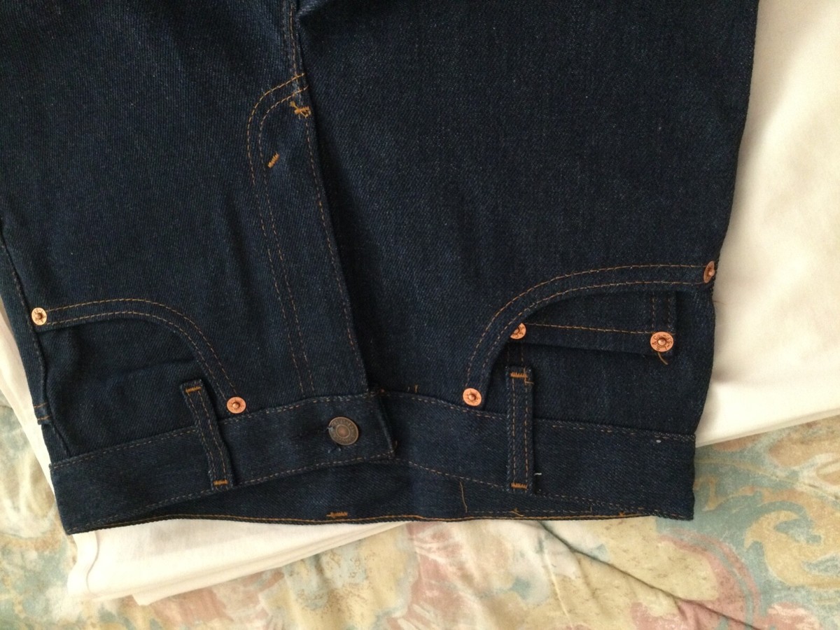 Vintage Very Rare Levi's Dura Plus Jeans 27x34 NWT. Student Vintage Very Rare Levi's Dura Plus Jeans 27x34 NWT. Student