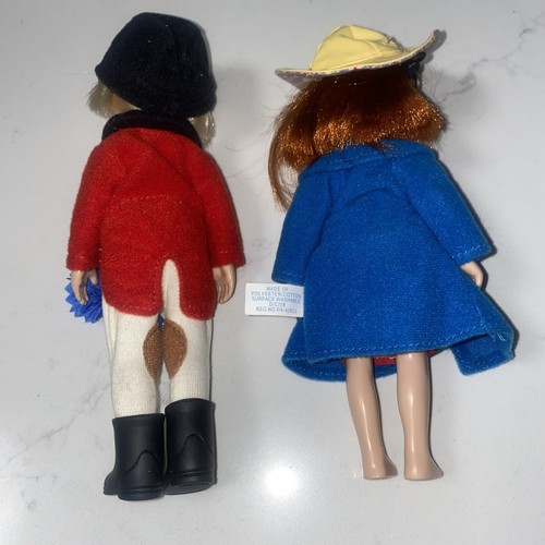 2000s Learning Curve Madeline Horse Riding Equestrian Two Dolls - Picture 7 of 7