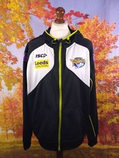 Leeds Rhinos Rugby League 2012 ISC Tracksuit Jacket. UK men's size 3XL