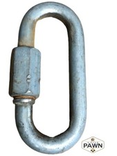 3/8 T316 Stainless Steel Carabiner Quick link Strap Connector Chain  FVS012420 