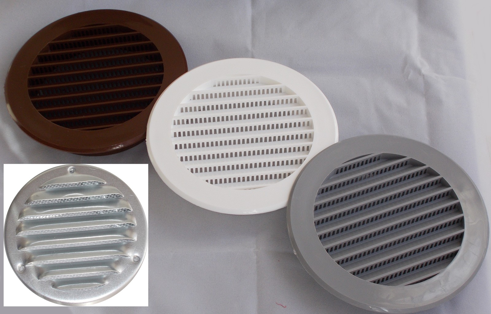 Air Vent Grille Cover Ventilation Grill Covers Gravity Flaps Adjustable