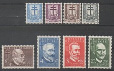 Timbre de Belgique / Belgium N° 930 -- 937 Neuf **,  MNH