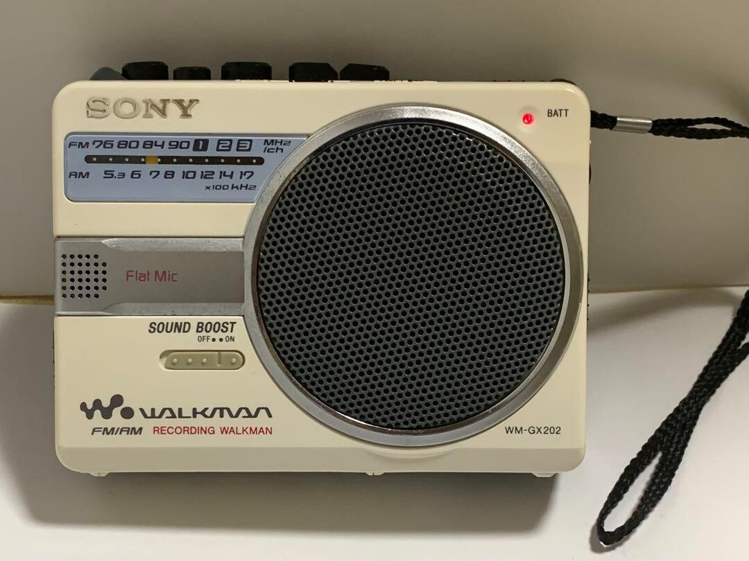 SONY ウォークマン WALKMAN WM-GX202 カセット SONY ウォークマン WALKMAN WM-GX202 カセット 【公式通販】