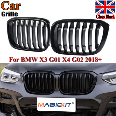 Genuine BMW Shadowline Front Kidney Grill G01 X3 M40i 2022 2023 2024