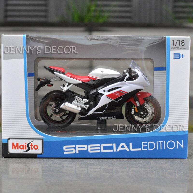 yamaha r6 diecast