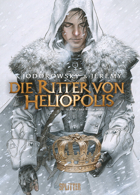 Thumbnail - Die Ritter Von Heliopolis. Band 2 - Alexandro Jodorowsky -