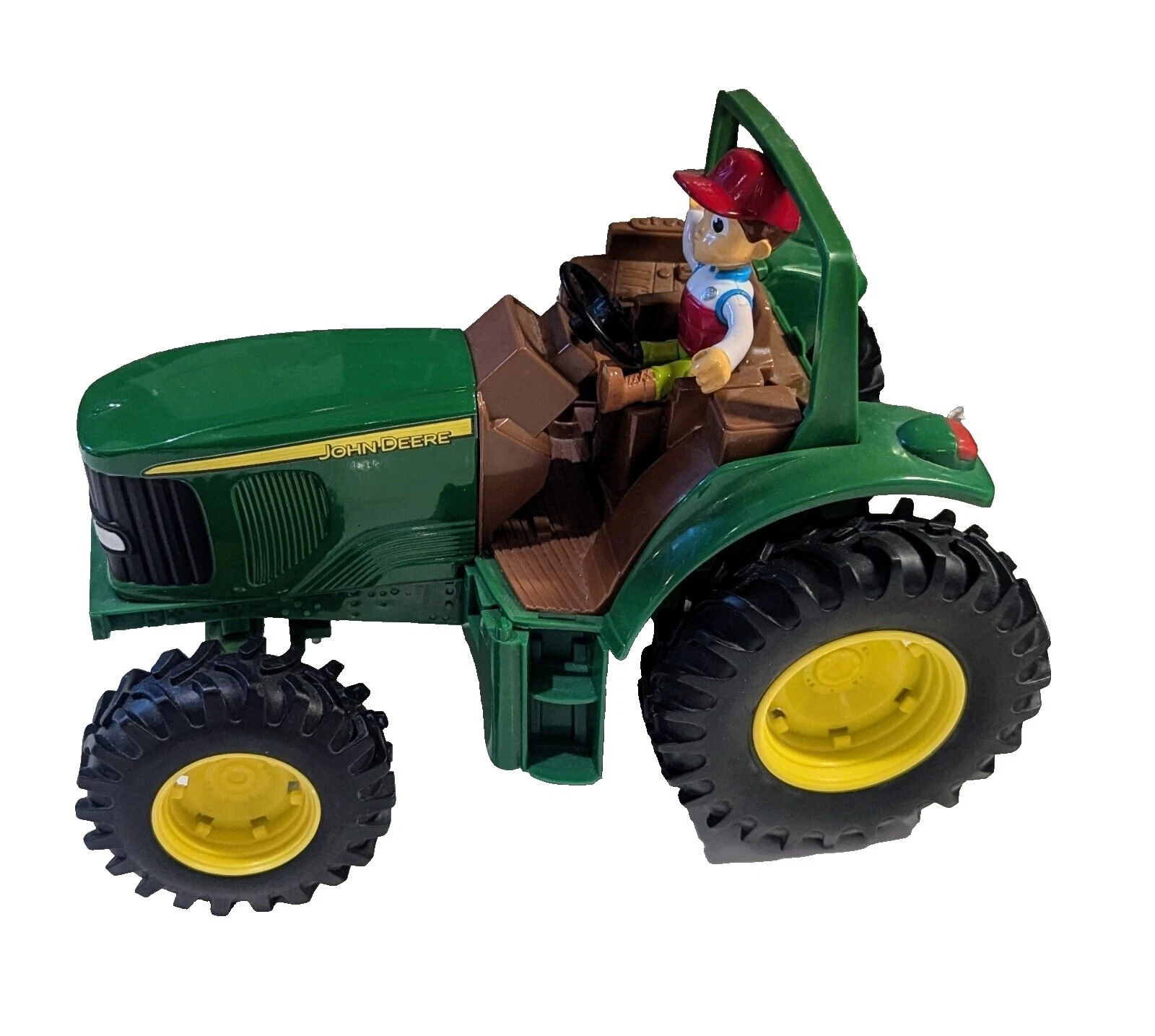 Tractor John Deere 1:24 vehículos de granja Diecast contemporáneos de fabricación