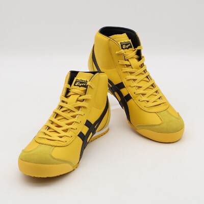 ayakanashu　1207 1183B577-751 Onitsuka Tiger Mexico Mid Runner Yellow Black
