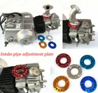 110/125cc ATV Pit Dirt Bike Carburetor Inlet Manifold Adjuster Spinner Plate