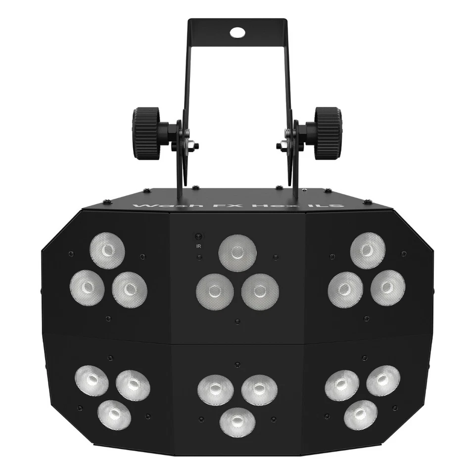 Luz efecto multiusos Chauvet DJ Wash FX hexagonal ILS DMX RGBAW+UV Foto 3 de 4