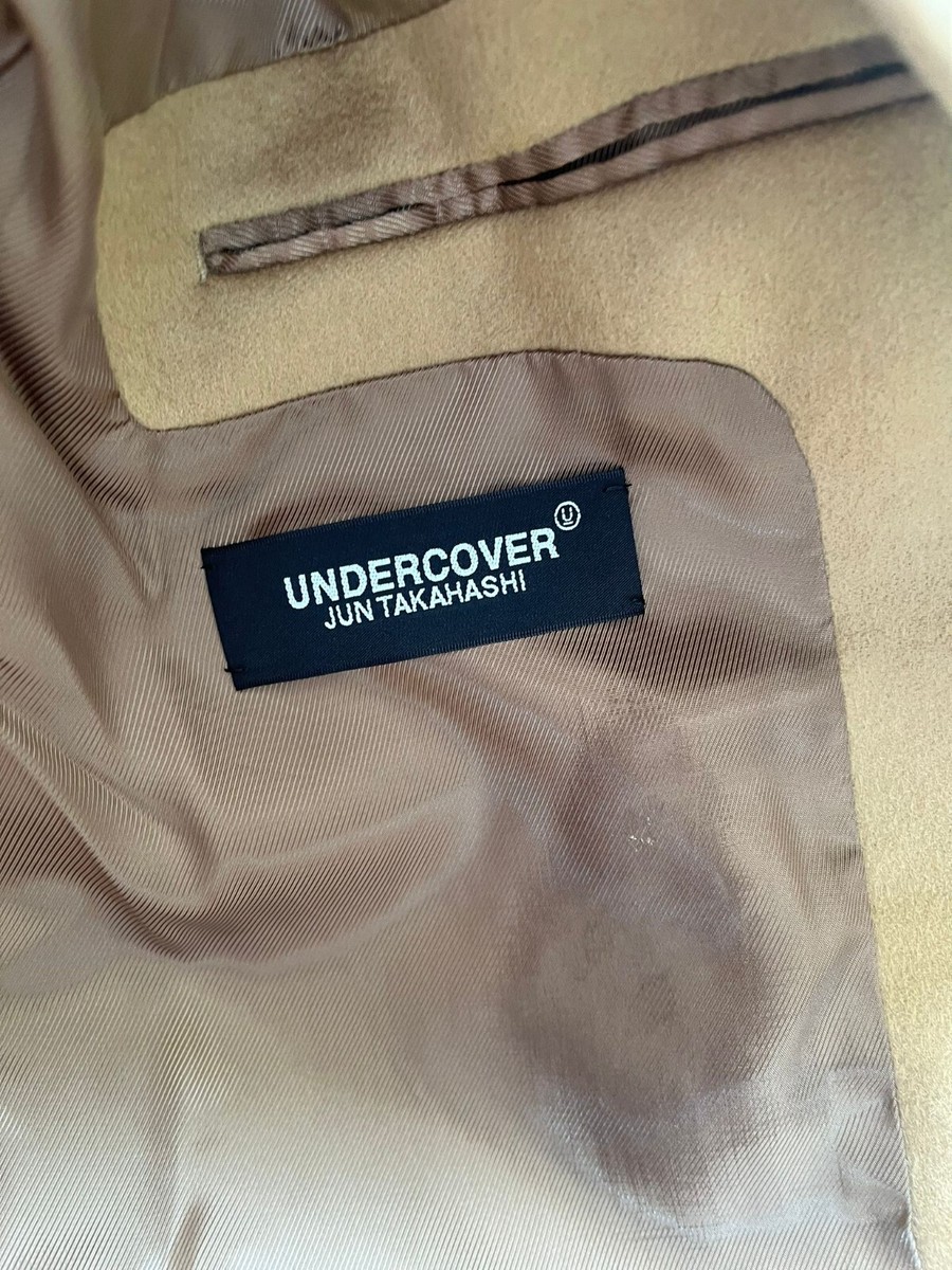 Undercover × Valentino , Cashmere Time Traveler Embroidered