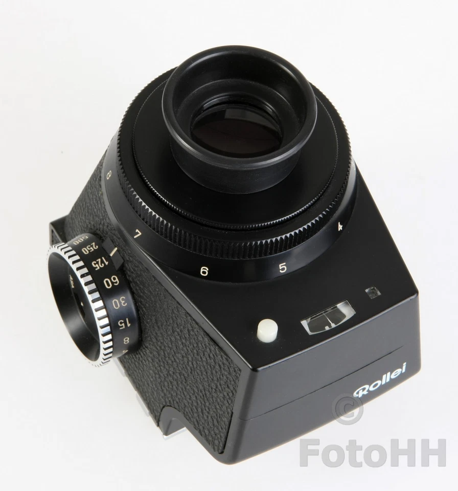 ROLLEI SL 66 ** MUSTER ** PRISM FINDER / PROTOTYPE FINDER // RARE ITEM - Image 2 of 4
