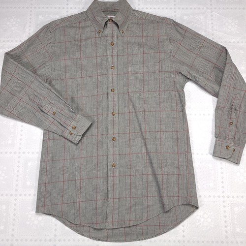 Brooks Brothers Mens Flannel Shirt Size S Small Wool Cotton Blend New NWOT #L24 - Picture 2 of 12