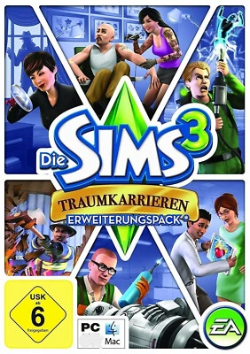 Die Sims 3 Traumkarrieren (PC, 2010, Nur der EA APP Key Download Code) Keine DVD - Bild 1 von 4