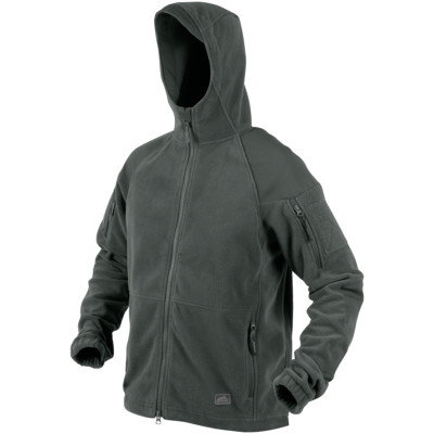 Helikon Cumulus Heavy Fleece Hooded Jacket Mens Tactical Army Patrol Shadow Gray