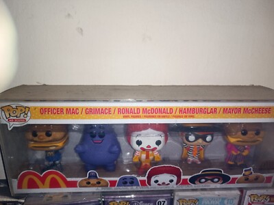 Funko Pop! Ad Icons: Mcdonalds - Hamburger - McDonald's - Figura de
