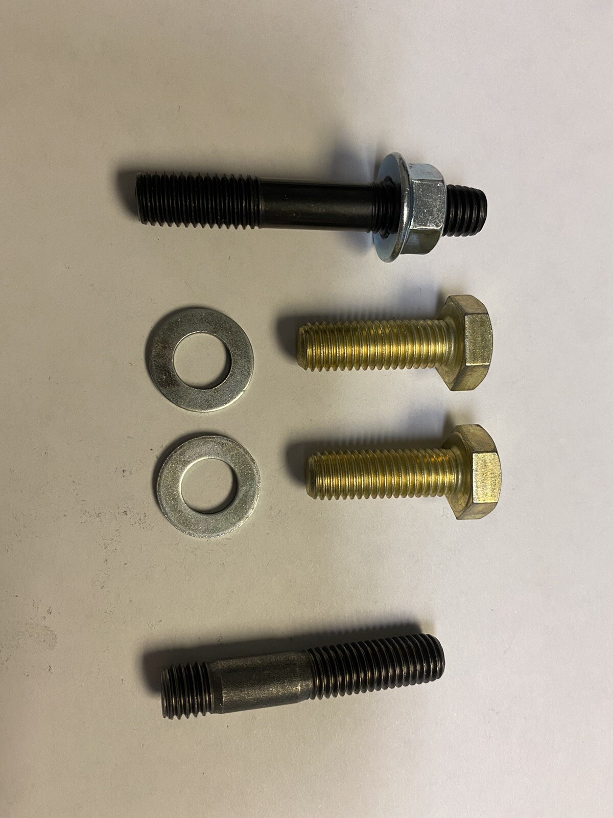 GM 6.5 Detroit Diesel Coolant Crossover Pipe Bolts eBay