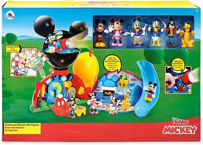 mickey mouse clubhouse dollhouse