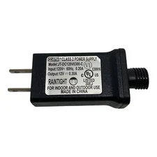 🌊 12V 0.50A Class 2 Power Supply CZJUTAI JT-DC120V0500-C Raintight WORKS - K4