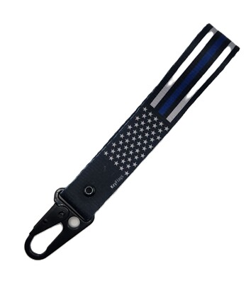 Old Glory, Star Spangled Banner, American, Wrist Lanyard, Key Chain, KeyFlags