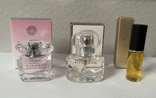 Lot Mix Designer High End Perfume Travel Mini Bottle VERSACE + ESTEE LA + EILISH