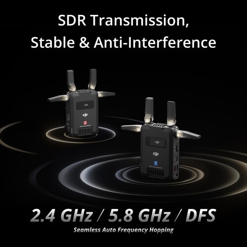 Transmetteur de transmission DJI SDR - Photo 4 sur 6
