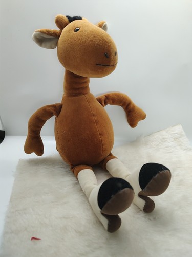Jellycat 14” Velvet Brown Cow Plush Soft Toy - Picture 3 of 14