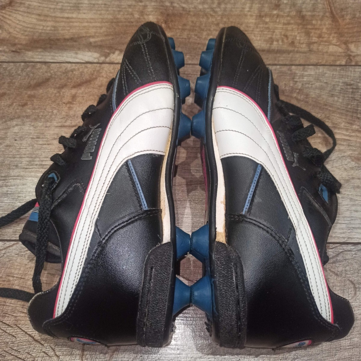 Vintage Puma FG 90s 1991 Soccer Cleats Football Boots Size Vintage Puma FG 90s 1991 Soccer Cleats Football Boots Size