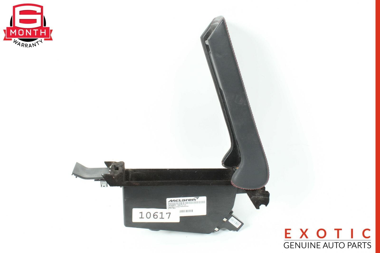 15-17 McLaren 650S Center Console Armrest Arm Rest Lid Compartment OEM