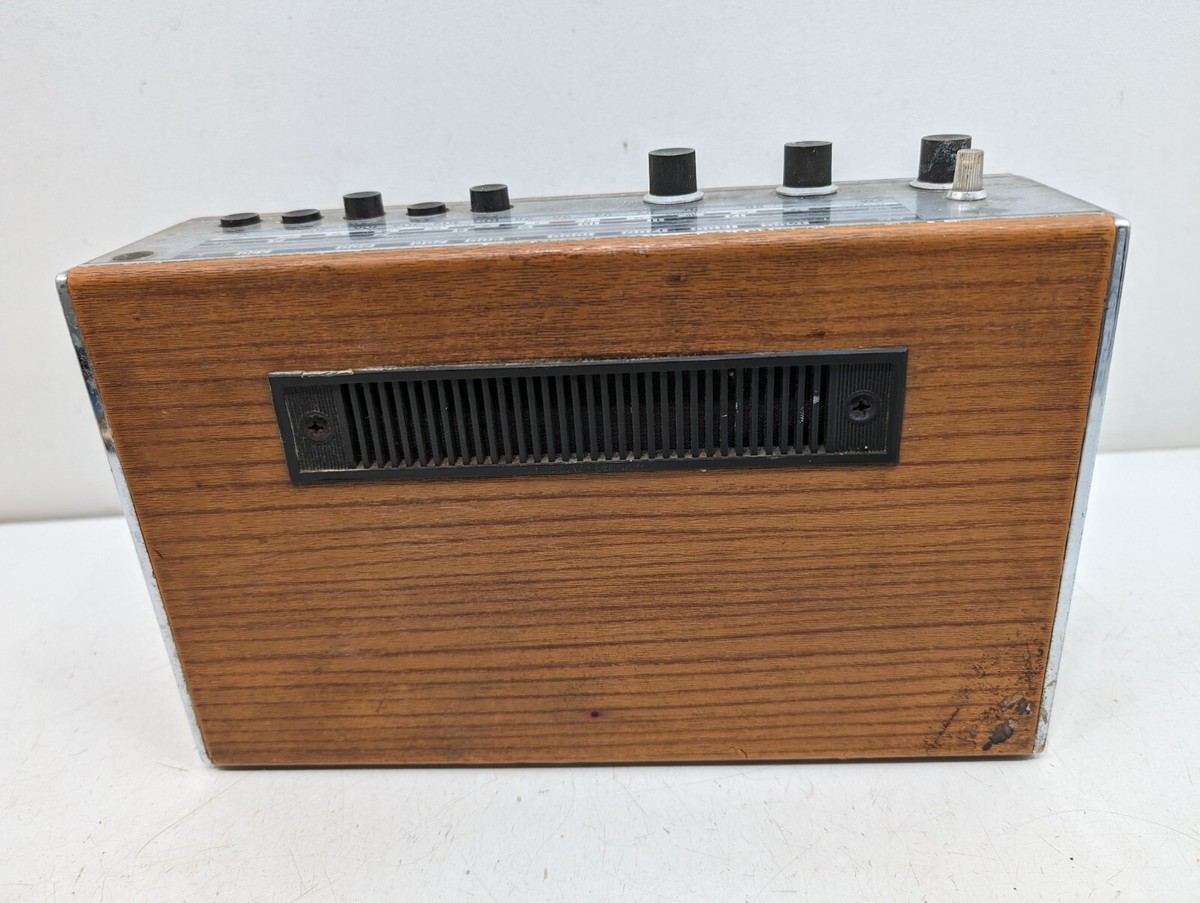 Radio Vintage Bajazzo Sport (Telefunken) – Fonctionnelle – État D'usage