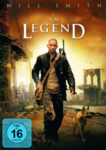 I Am Legend (DVD) Salli Richardson Charlie Tahan Dash Mihok Alice Braga - Photo 1/4