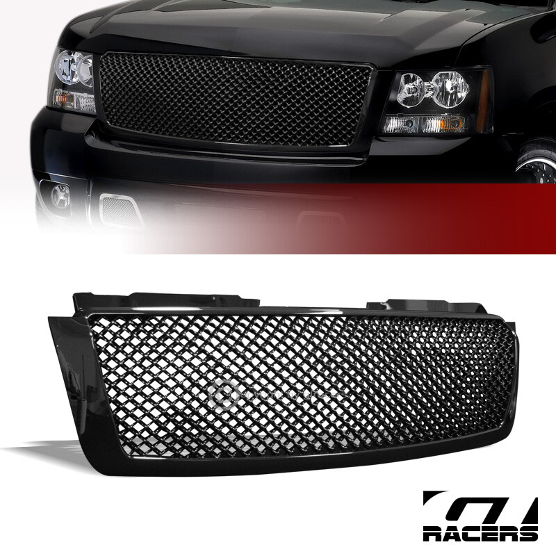 For 2007-2013 Chevy Avalanche/Suburban/Tahoe Stainless Billet Grille Insert