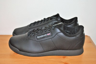 reebok women's princess leather sneakers