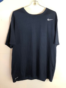 Mens-Nike-Dri-Fit-Tee-Shirt-Size-XL-Blue
