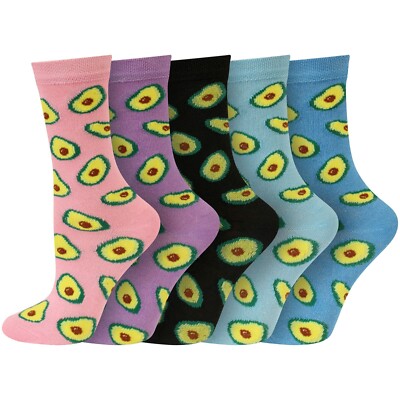 avocado trainer socks