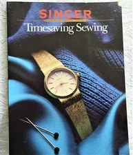 Singer Sewing Reference Library Timesaving Sewing Edition Tips/Tools/Techniques