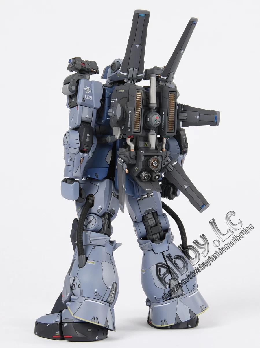 MS-06E-3 Zaku Flipper Conversion Kit for MG 1/100 II 2.0 MS