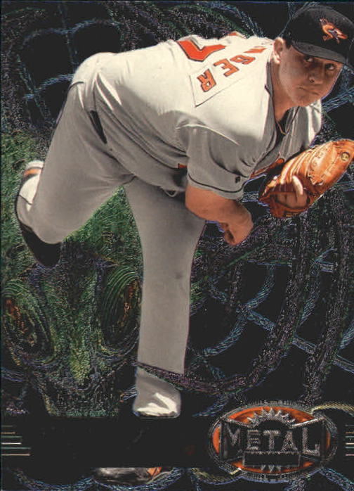 1997 Metal Universe #3 Rocky Coppinger - NM-MT