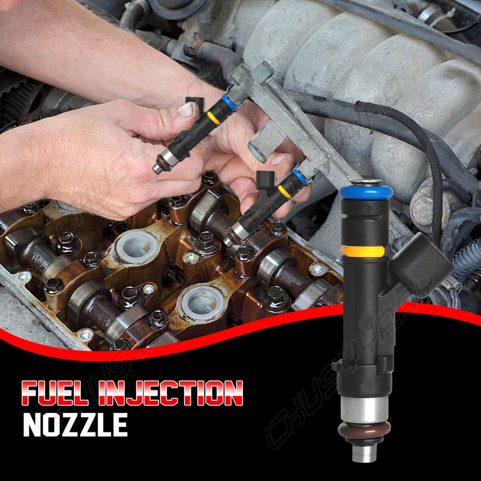 4x Inyectores de combustible para Mazda Mx-5 Miata Mazda 2006-12 3 5 6 2,0 L 2,3 L 0280158103 Foto 3 de 4